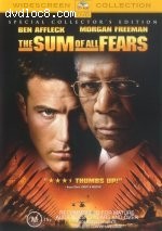 Sum of All Fears, The Cover Sum of All Fears, The Cover
