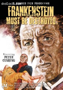 Frankenstein Must Be Destroyed Cover Frankenstein Must Be Destroyed Cover
