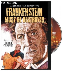 Frankenstein Must Be Destroyed Cover