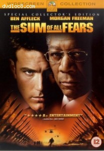 Sum of All Fears, The Cover Sum of All Fears, The Cover