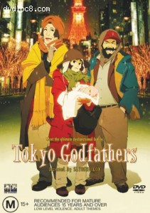 Tokyo Godfathers Cover Tokyo Godfathers Cover