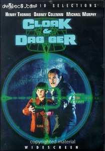 Cloak & Dagger Cover Cloak & Dagger Cover
