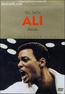 Ali: The Director's Cut Cover