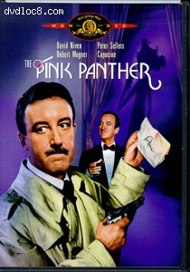 Pink Panther, The Cover Pink Panther, The Cover