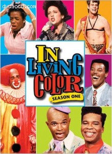 In Living Color - Season 1 Cover