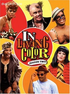In Living Color - Season 2 Cover In Living Color - Season 2 Cover