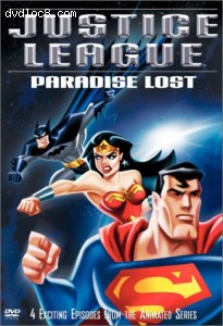 Justice League - Paradise Lost Cover Justice League - Paradise Lost Cover