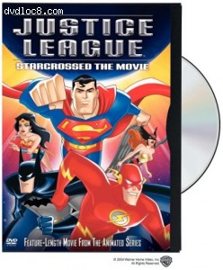 Justice League - Star Crossed Cover Justice League - Star Crossed Cover