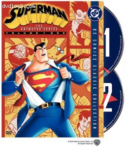 Superman - The Animated Series, Volume One (DC Comics Classic Collection) Cover