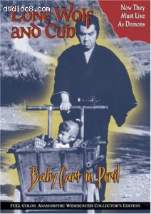 Lone Wolf And Cub: Baby Cart In Peril Cover