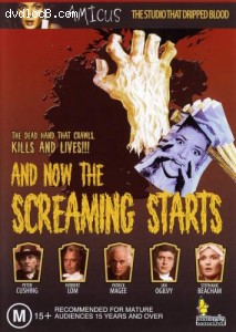 And Now the Screaming Starts! Cover And Now the Screaming Starts! Cover