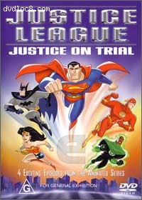 Justice League-Justice on Trial Cover Justice League-Justice on Trial Cover