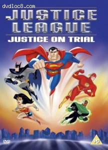 Justice League - Justice On Trial Cover Justice League - Justice On Trial Cover