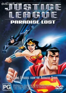 Justice League-Paradise Lost Cover Justice League-Paradise Lost Cover
