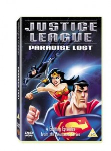 Justice League - Paradise Lost Cover Justice League - Paradise Lost Cover