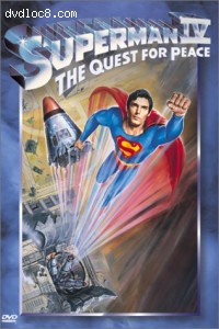Superman IV: The Quest For Peace Cover Superman IV: The Quest For Peace Cover