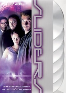 Sliders Dual-Dimension Edition The First and Second Seasons Cover