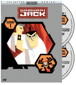 Samurai Jack - Season 1 Cover