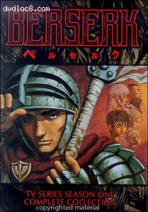 Berserk - Season One (The Complete Collection) Cover Berserk - Season One (The Complete Collection) Cover