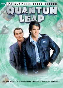 Quantum Leap - The Complete Third Season Cover