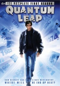 Quantum Leap - The Complete First Season Cover