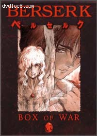 Berserk: Box of War (box set collection) Cover Berserk: Box of War (box set collection) Cover