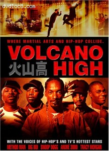 Volcano High (Fox) Cover