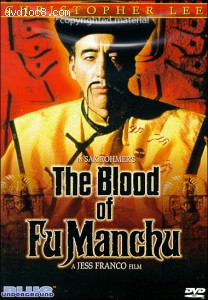 Blood Of Fu Manchu, The Cover