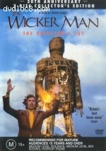 Wicker Man, The: 30th Anniversary 2 Disc Collector's Edition Cover