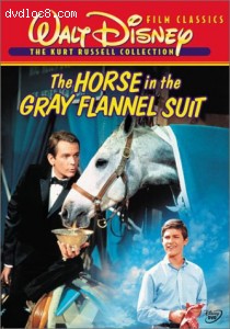 Horse In The Gray Flannel Suit, The Cover