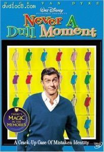 Never A Dull Moment Cover Never A Dull Moment Cover