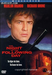 Night Of The Following Day, The Cover