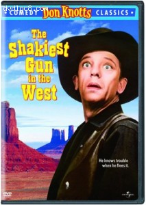 Shakiest Gun In The West, The Cover Shakiest Gun In The West, The Cover