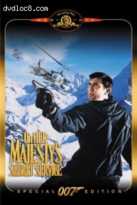 On Her Majesty's Secret Service: Special Edition Cover On Her Majesty's Secret Service: Special Edition Cover