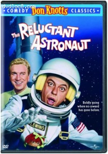 Reluctant Astronaut, The Cover Reluctant Astronaut, The Cover