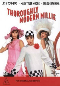 Thoroughly Modern Millie Cover Thoroughly Modern Millie Cover