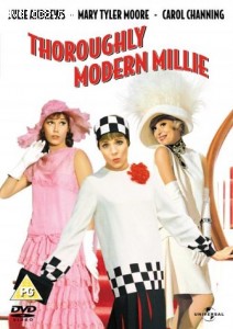 Thoroughly Modern Millie Cover Thoroughly Modern Millie Cover