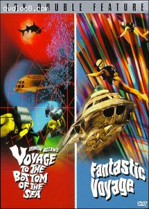 Voyage To The Bottom Of The Sea/ Fantastic Voyage Cover