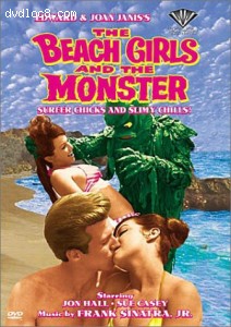 Beach Girls And The Monster, The Cover Beach Girls And The Monster, The Cover