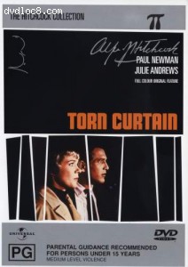 Torn Curtain Cover Torn Curtain Cover