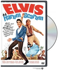 Harum Scarum Cover Harum Scarum Cover