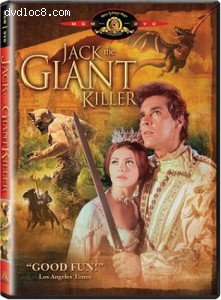 Jack The Giant Killer Cover