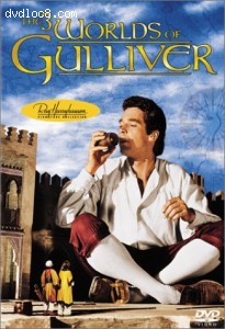 3 Worlds Of Gulliver, The Cover