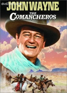 Comancheros, The Cover
