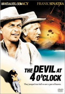 Devil At 4 O'Clock, The Cover