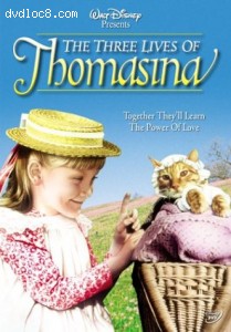 Three Lives Of Thomasina, The Cover Three Lives Of Thomasina, The Cover