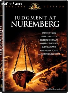 Judgment At Nuremberg Cover