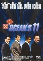 Ocean's Eleven Cover Ocean's Eleven Cover
