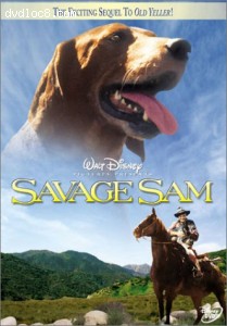 Savage Sam Cover Savage Sam Cover