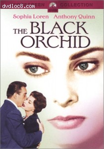 Black Orchid, The Cover Black Orchid, The Cover